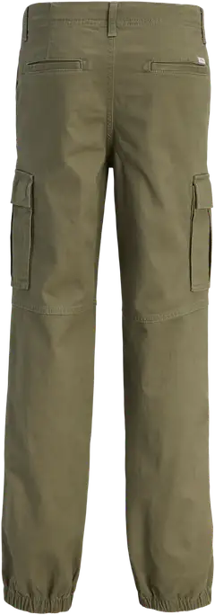 JJ REBEL JUNIOR lasten cargohousut - Olive Night - 2