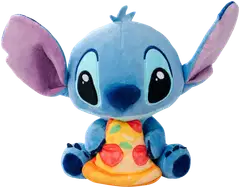 Disney  Stitch ja pizza pehmo 25 cm - 2