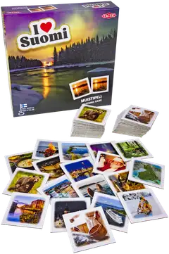 Tactic muistipeli I love Finland Memo - 3