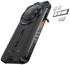 Ulefone Rugged-älypuhelin RugKing 4G 256GB musta - 2