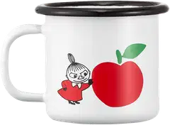 Muurla emalimuki Muumi Iloiset omput 1,5 dl - 2