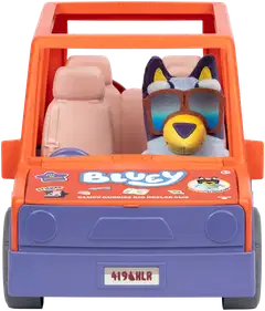 Bluey iso Heeler-perheauto 4WD Bluey-pehmolla - 3