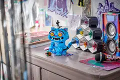 LEGO® KPop Demon Hunters 72537 Derpy-tiikeri ja Sussie-lintu - 10