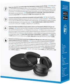 Sennheiser langattomat vastamelukuulokkeet Accentum Plus Wireless musta - 5