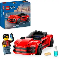 LEGO® City Great Vehicles 60448 Punainen urheiluauto - 1