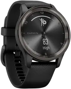 Garmin Vivomove Trend musta hybridiälykello - 4