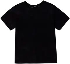 TEX naisten t-paita pellava I983064 - BLACK 1 - 1