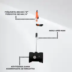 Fornorth akkulumilapio Large S12 - 5