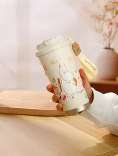 Muumi take away -termosmuki  580 ml retkellä - 8