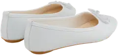 TEX lasten ballerinat I980952 - WHITE 1 - 2