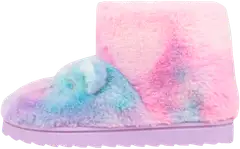 TEX lasten korkeavartiset kissatossut I996329 - Lilac - 2