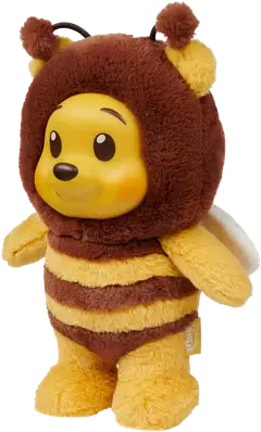 Simba Walt Disney YuYus Stitch tai Nalle Puh, maskottipehmo, 28 cm - 7