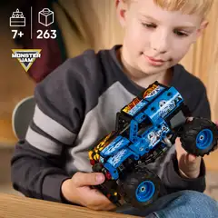 LEGO® Technic 42219 Monster Jam™ Grave Digger™ tuli ja jää - 6