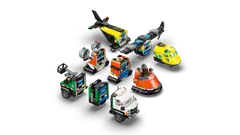 LEGO® City Great Vehicles 60505 Lentokone, huoltoauto ja ilmatyynyalus - 12