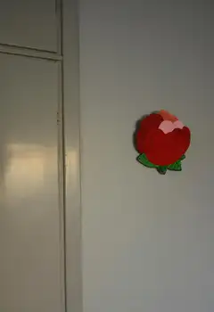 Mum's seinäkoriste Ruusu - 5