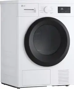 LG kuivausrumpu RHA1008NWK, 8kg, valkoinen - 3