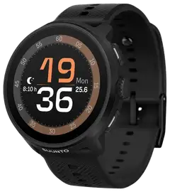 Suunto älykello Run musta silikonirannekkeella - 1