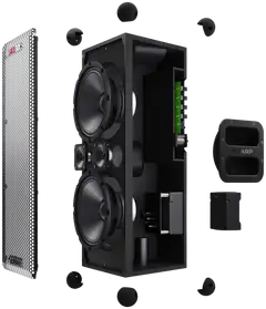 Sharp Bluetooth kaiutin SumoBox CP-LS100 SUMOBOX - 11