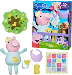 Peppa pig Interaktiivinen Evie-nukke Röhkitään ja halataan - 5