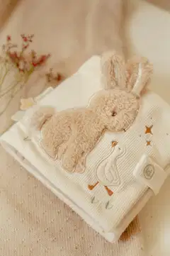 Pehmokirja Newborn Naturals GRS - 7