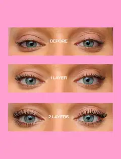 Lumene Wild Forces Uplift Mascara Musta 14 ml - 6