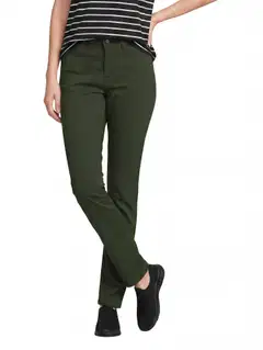 House naisten stretch-housut 222H262908 - green - 1