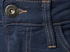 House naisten farkut Slim fit - DARK CLEAN BLUE - 5