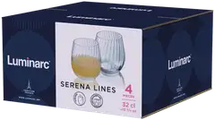 Luminarc juomalasi Serena 32 cl 4 kpl - 3