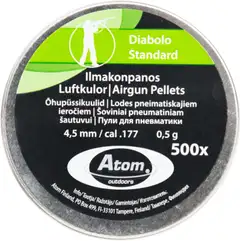 Atom Diabolo ilmakonpanos 4,5mm 500x0,5g - 1