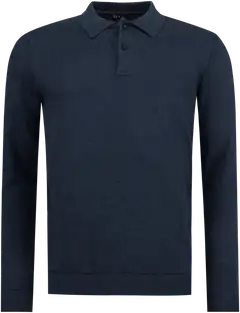 TEX miesten puuvillaneule pikeekauluksella I992458 - Navy - 1