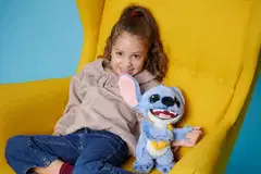 Simba Walt Disney Stitch ja lei, pehmo, 25 cm - 4