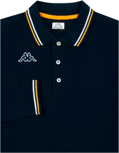 Kappa miesten pikeepaita Logo Maltax - Blue navy-orange - 2