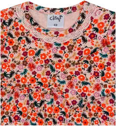 Ciraf vauvojen bodymekko Kukkaniitty - Multicolor - 3