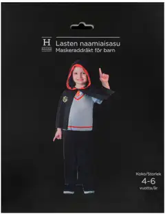 House lasten halloween-rooliasu Wizard 4-6-vuotiaille - 1