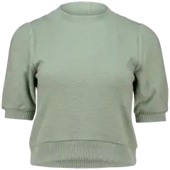 Hailys naisten pusero tp na44lu ky-2406032 - sage green marl - 1