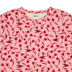 Muumi naisten mekko Senni Riento 591460 - Vaaleanpunainen - 2