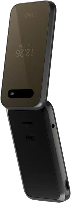 HMD Peruspuhelin 2660 Flip musta - 5