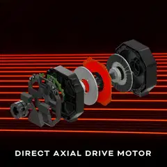 Thrustmaster T598-X suoraveto rattipolkimet pc/Xbox - 10
