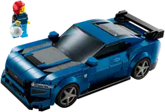 LEGO® Speed Champions 76920 Ford Mustang Dark Horse urheiluauto - 4