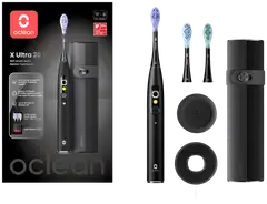 Oclean sähköhammasharja X Ultra 20 Set musta C01000751 - 2