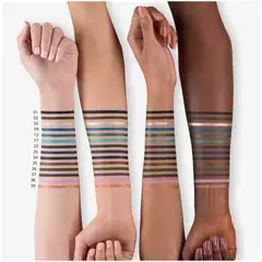 essence LONG-LASTING eye pencil 01 black fever 0.28 g - black fever - 3