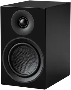 Pro-Ject Jalusta/Hyllykaiuttimet Speaker Box 5 E Carbon mattavalkoinen - musta - 4
