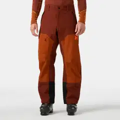Helly Hansen miesten lasketteulu kuorihousut Emiko Shell pant 66068 - Iron Oxide - 3