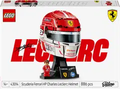 LEGO® Editions Formula 1 43014 Scuderia Ferrari HP ‑kypärä – Charles Leclerc - 4