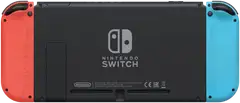 Nintendo Switch konsoli sini/puna Joy-Con ohjaimilla - 7