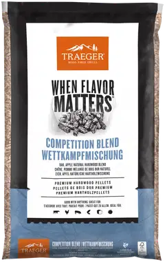 Traeger Competition Blend pelletti - 1
