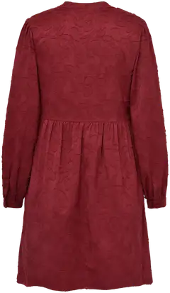 NOW Classic naisten mekko struktuuri 133498 - RED - 2