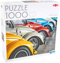 Tactic Palapeli Puzzle Lovers Volkswagen Beetles 1000 palaa - 3
