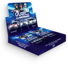 FIA WRC keräilykortit 25/26 Blaster Pack - 4