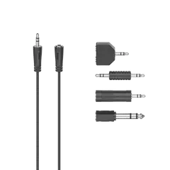 Hama Audioliitäntäsarja 3,5 mm, 5-os., 2,5 m - 1